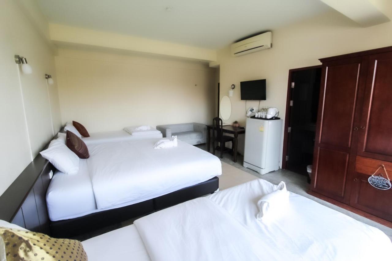 Baan Pordeedin Hotel Chiang Rai Ngoại thất bức ảnh